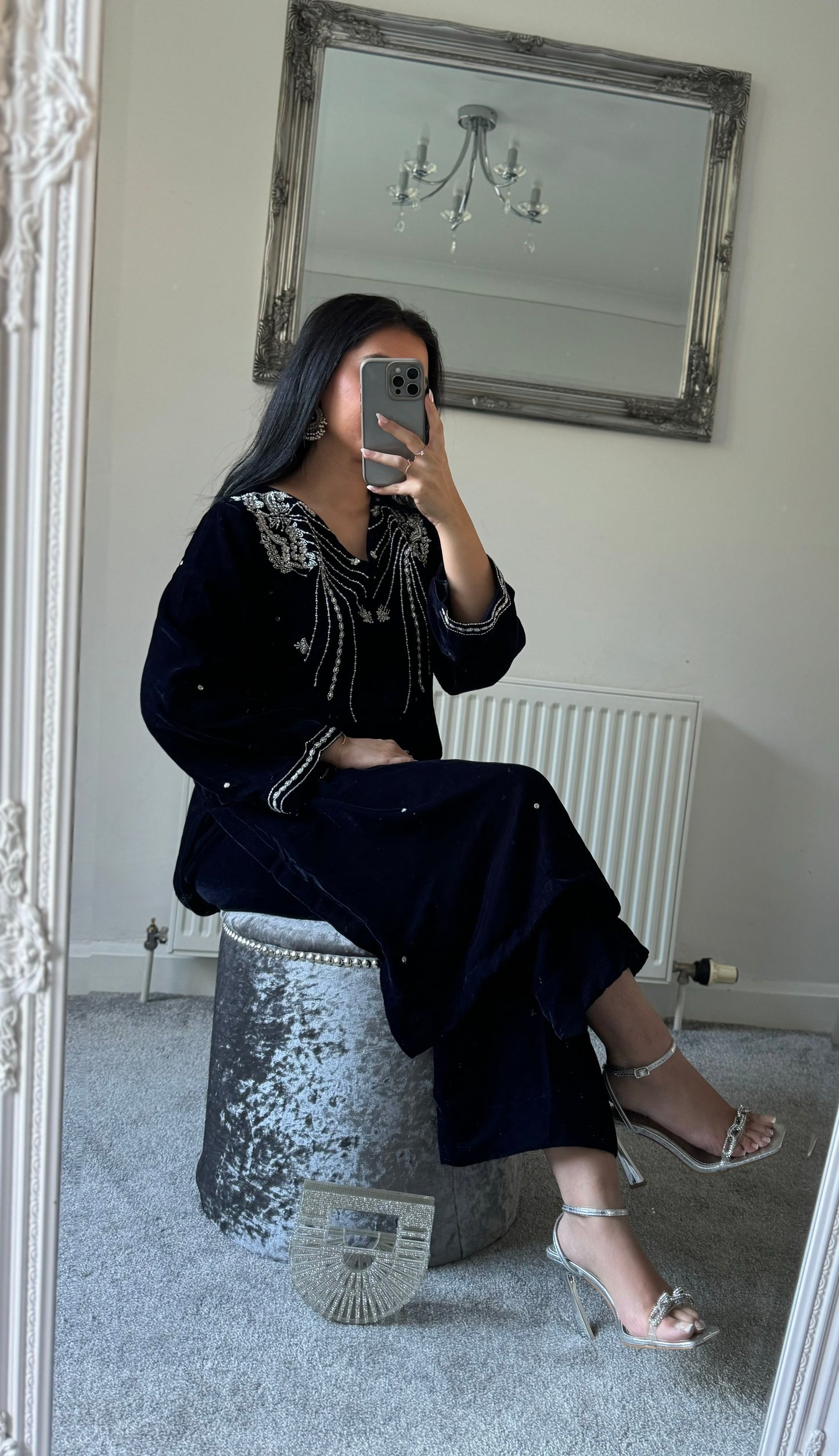 Velvet  Co-ord